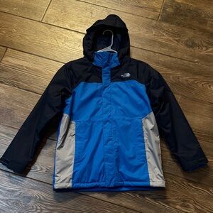 The North Face 3 in 1 Tri Climate  Hooded Jacket, Boys L (14/16)